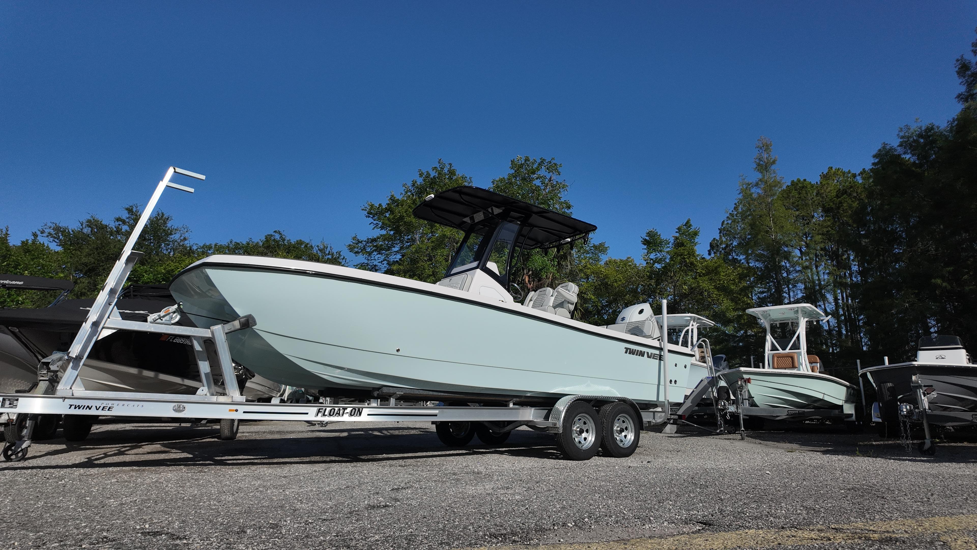 2026 Twin Vee 22 Bay Cat