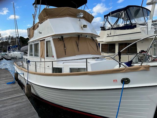 1989 Grand Banks Heritage Trawler