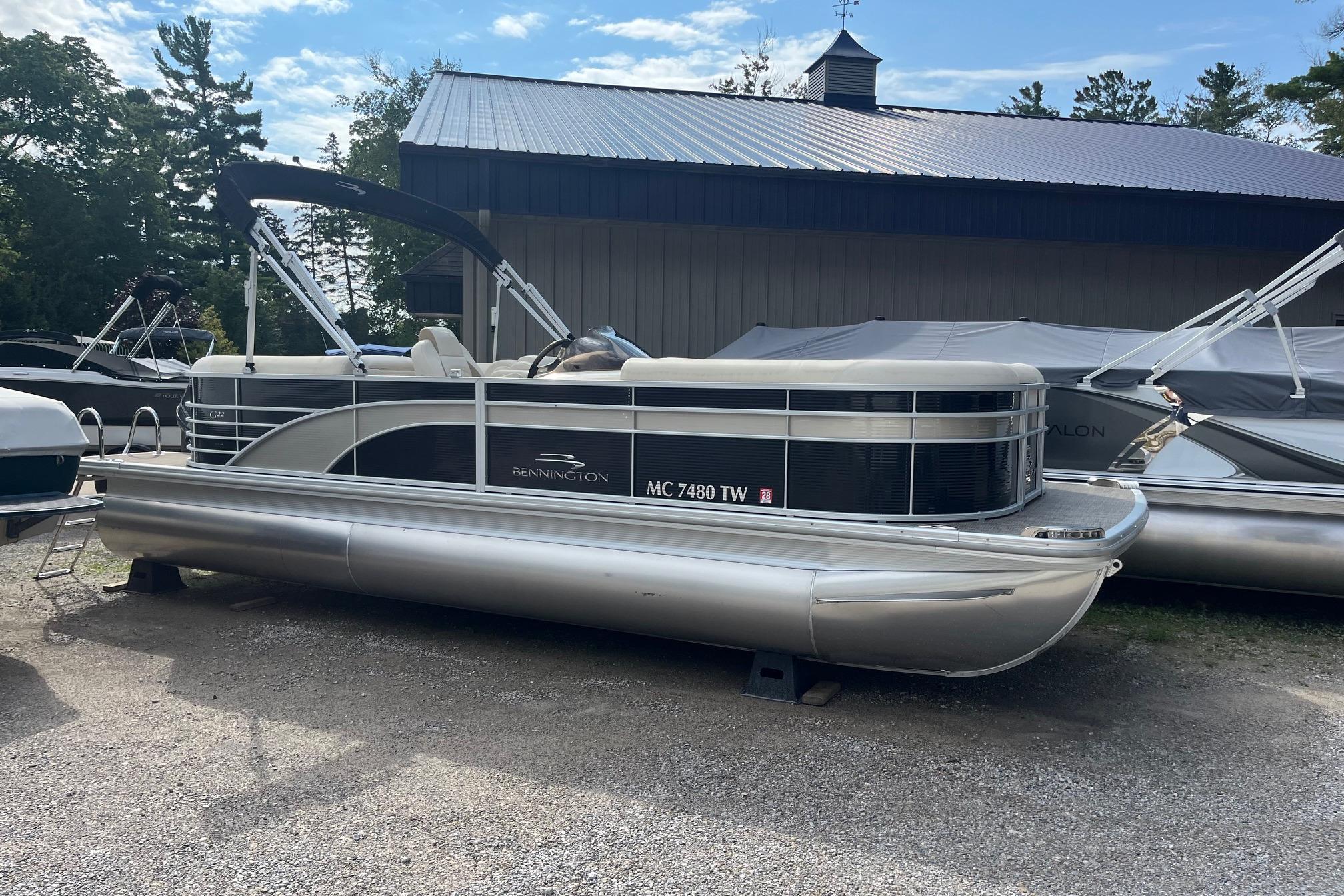 2016 Bennington 2250 GSR