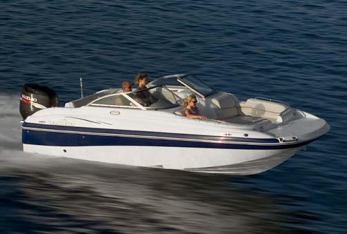 2006 NauticStar 210 DC Sport Deck