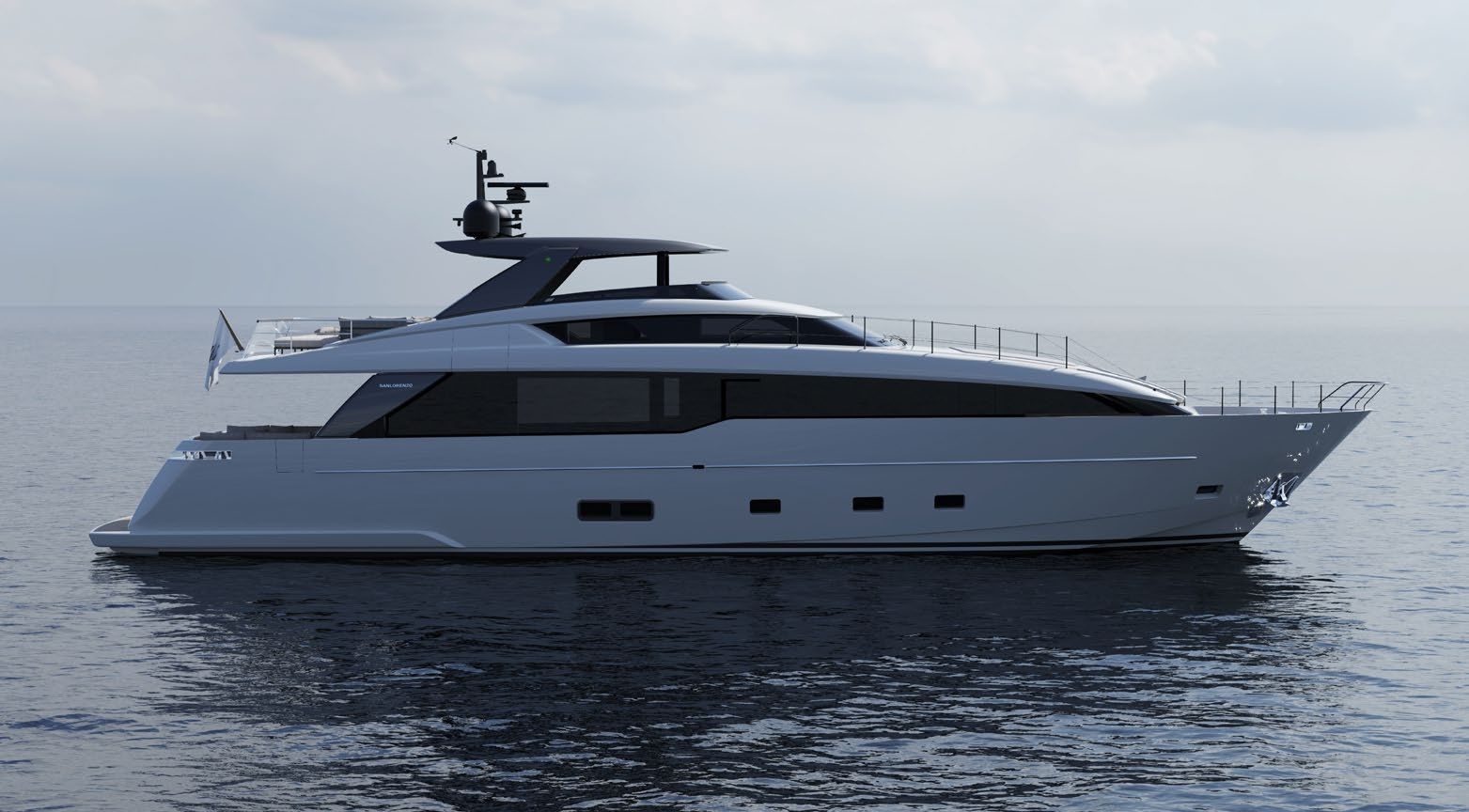 2025 Sanlorenzo SL86A #865
