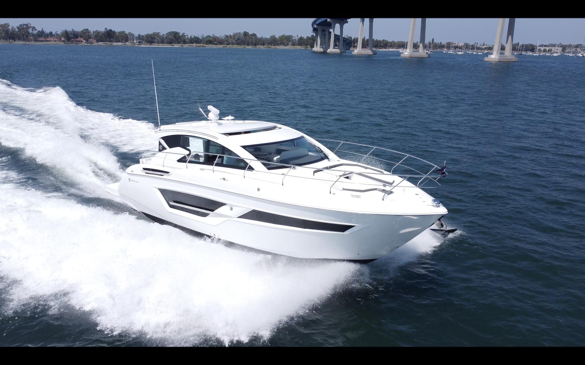 cruisers yachts 46 cantius