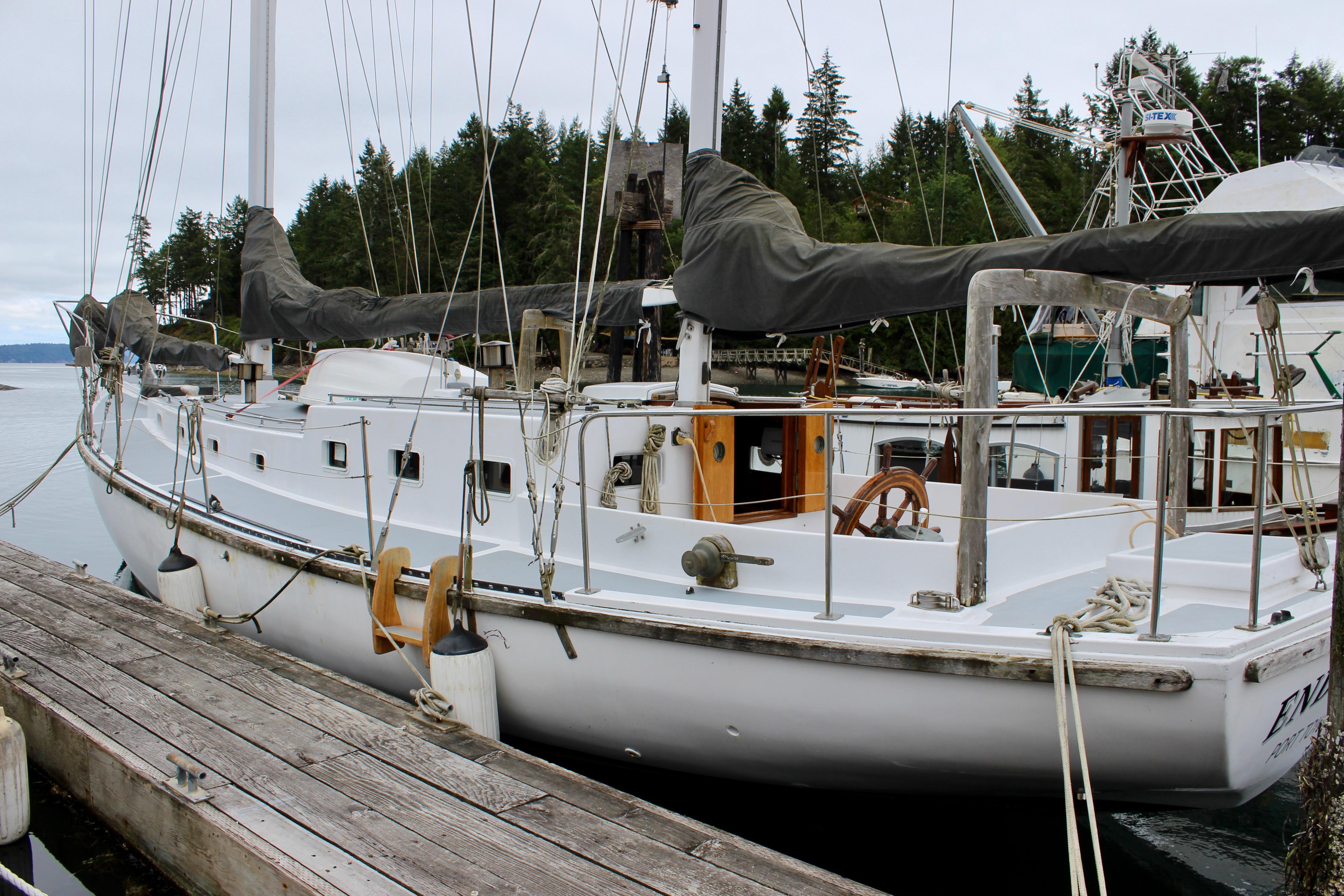 1968 Herreshoff 50', Brinnon Washington - boats.com