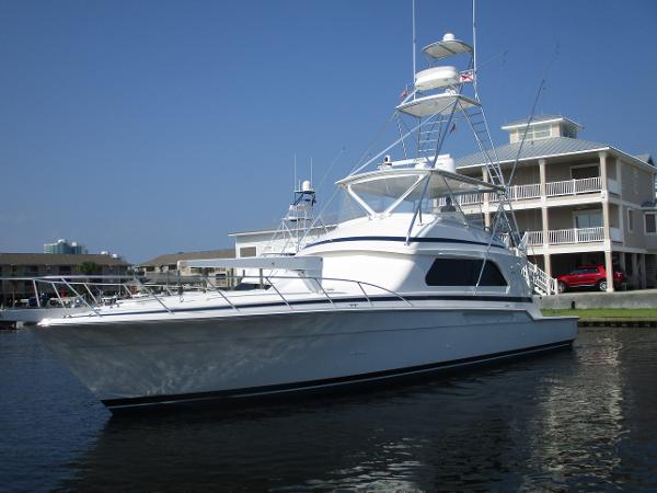 2000 Bertram 60 Convertible
