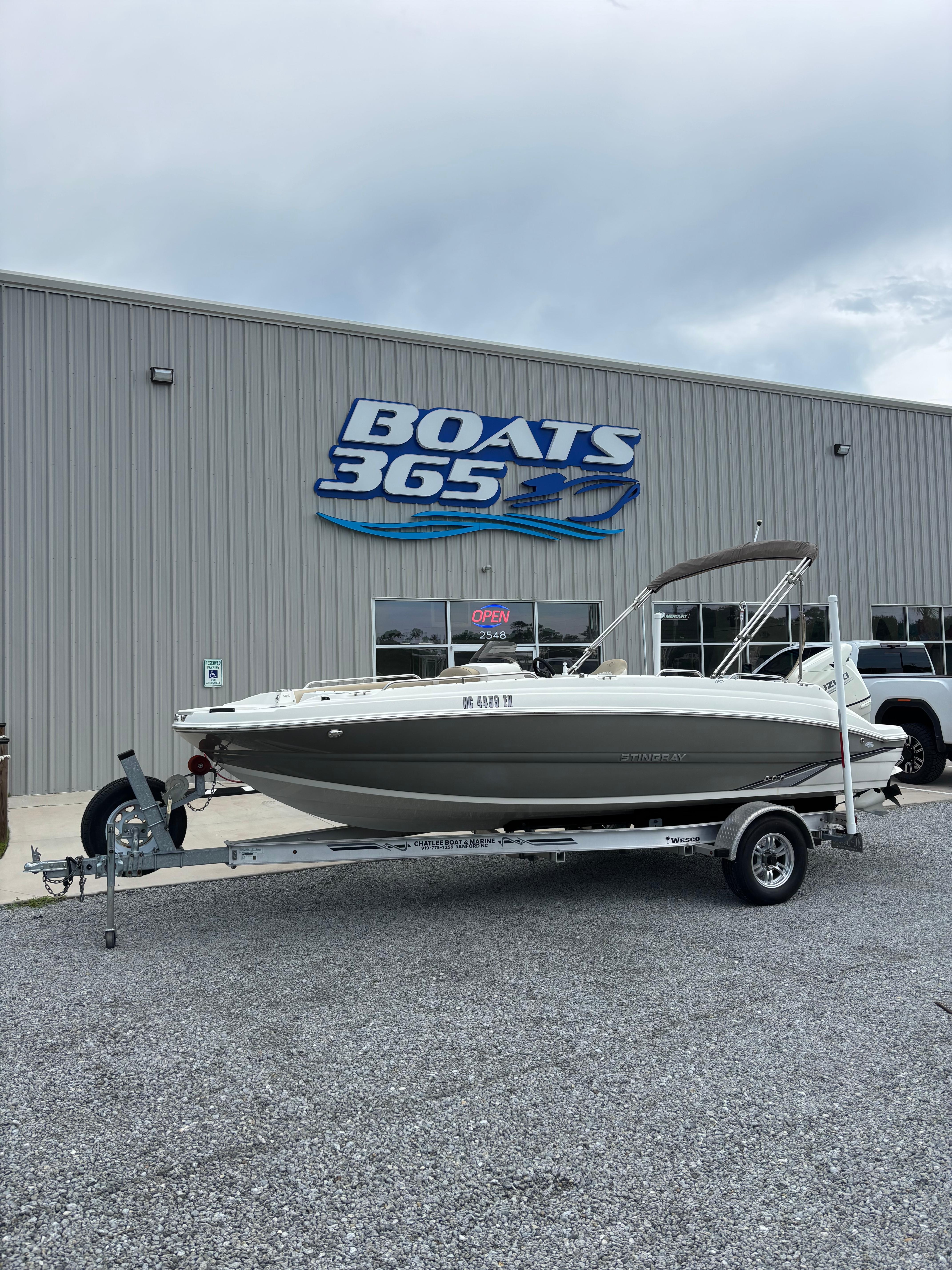 2019 Stingray 192 SC