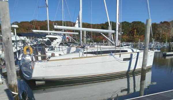 Jeanneau Sun Odyssey 349