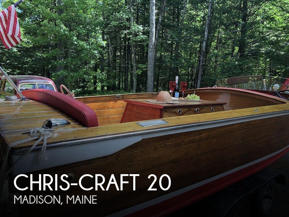 Chris-Craft Sportsman 20 1954 Chris-Craft Sportsman 20 for sale in Madison, ME