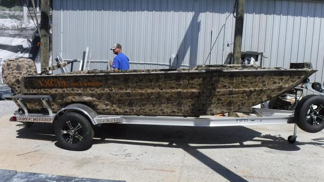 2025 Excel Boats River Warrior 1751