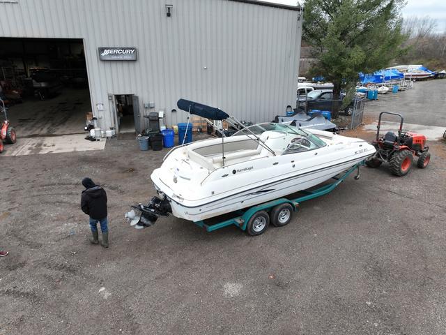 2000 Harris 240 Super Deck