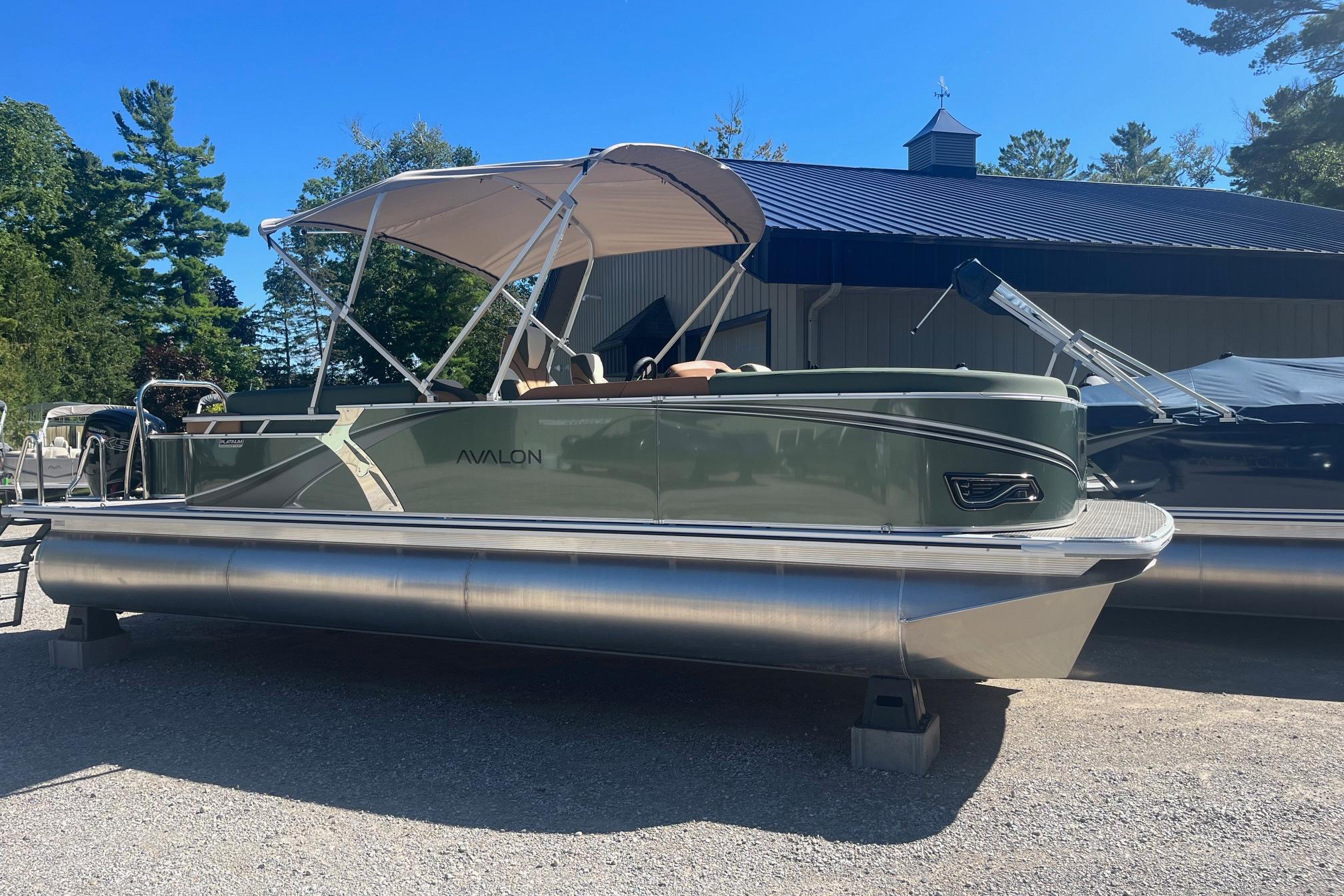2026 Avalon 23 LSZ QUAD LOUNGER