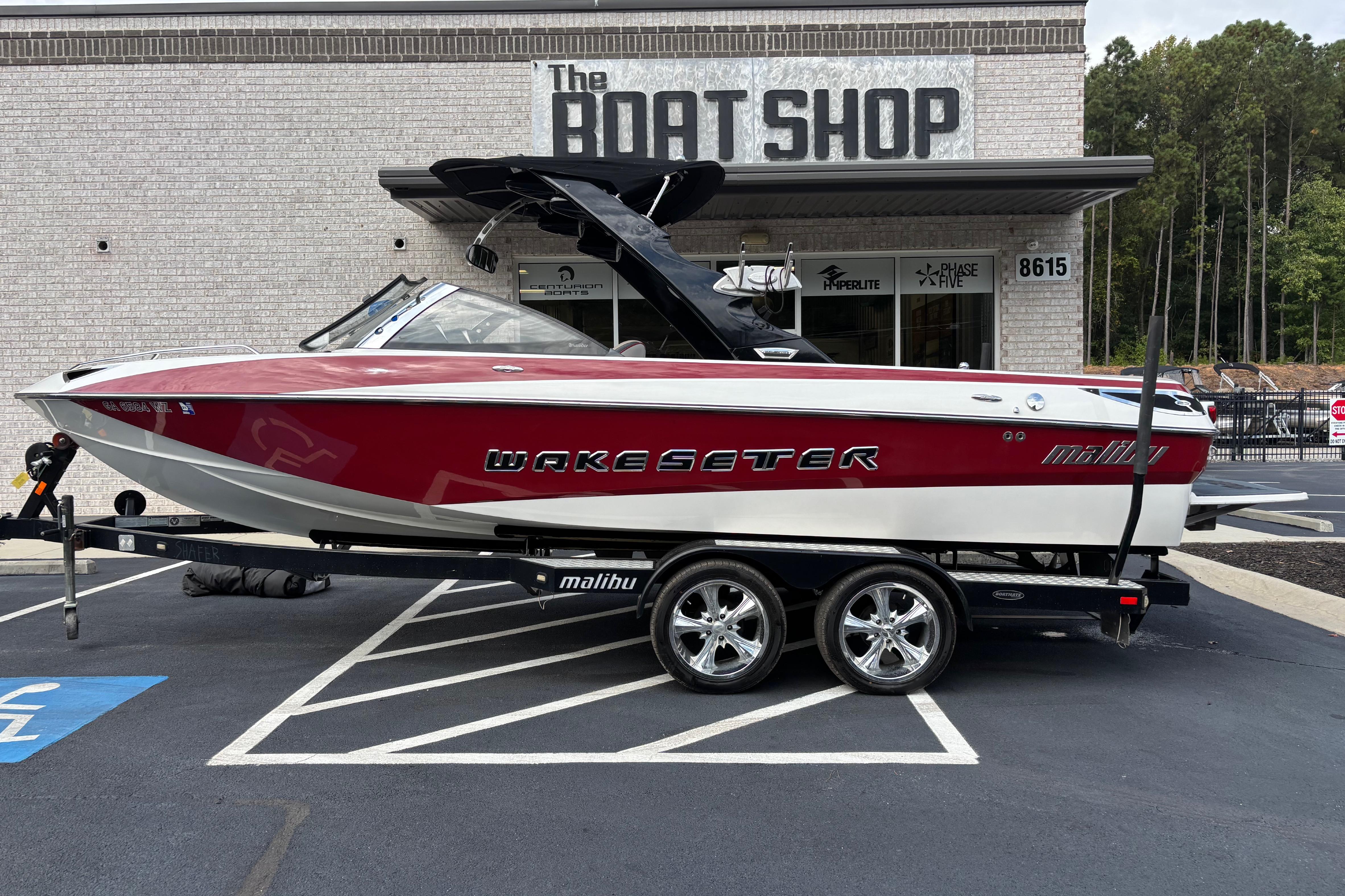 2008 Malibu Wakesetter 23 LSV