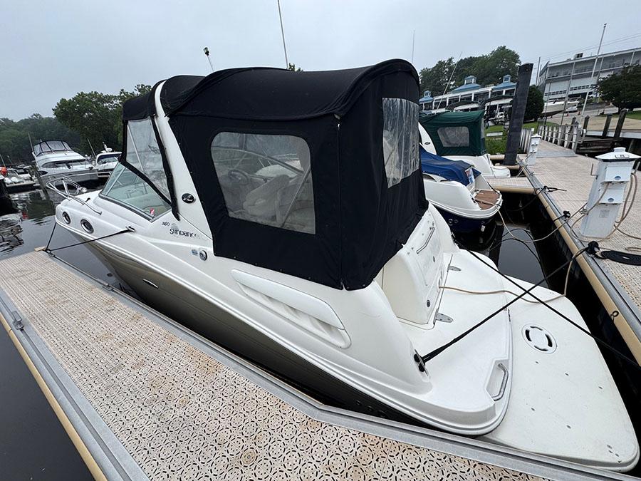 2008 Sea Ray 260 Sundancer