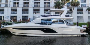 2020 Prestige 590 flybridge
