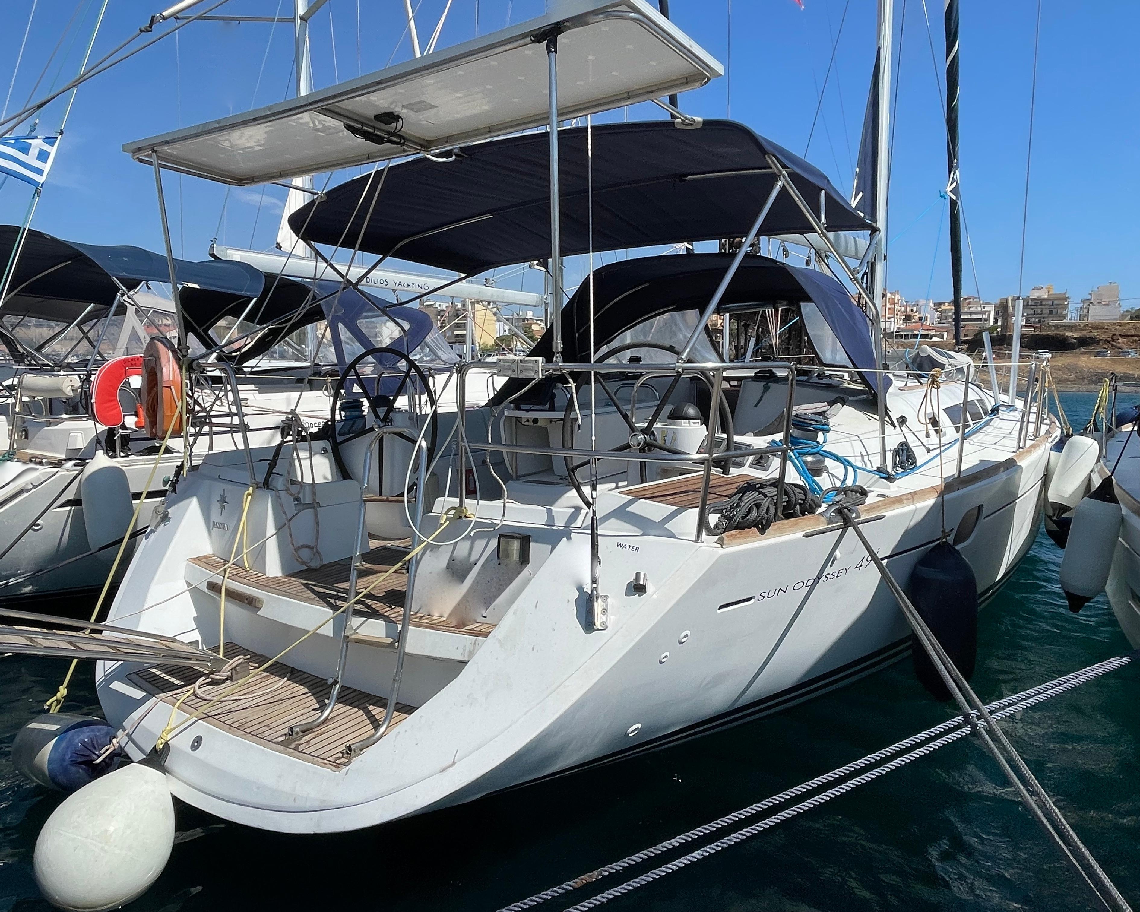 2008 Jeanneau Sun Odyssey 49i, Athens Greece - boats.com