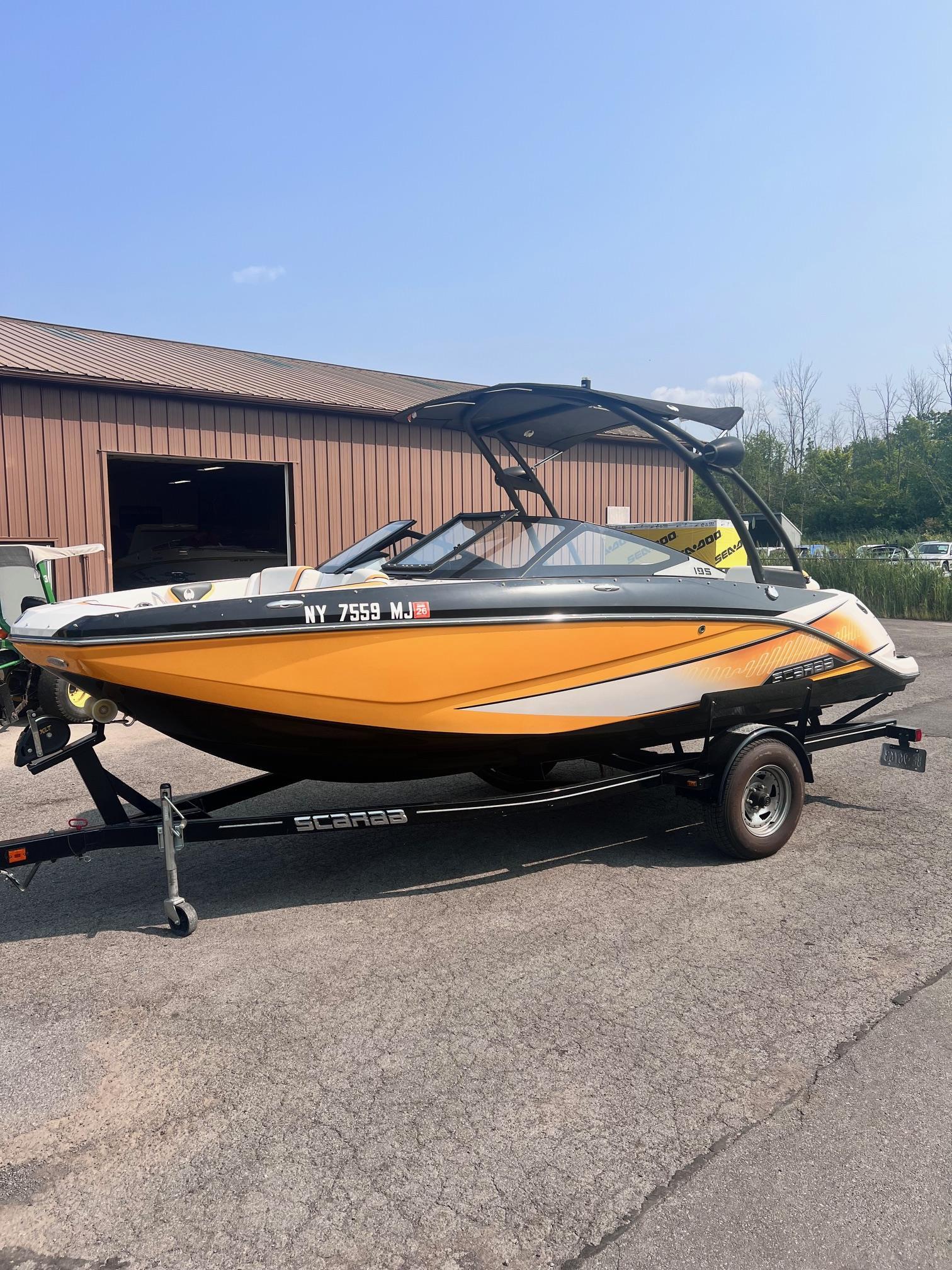 2014 Scarab Jet Boat 195 HO Impulse, Rochester New York - boats.com