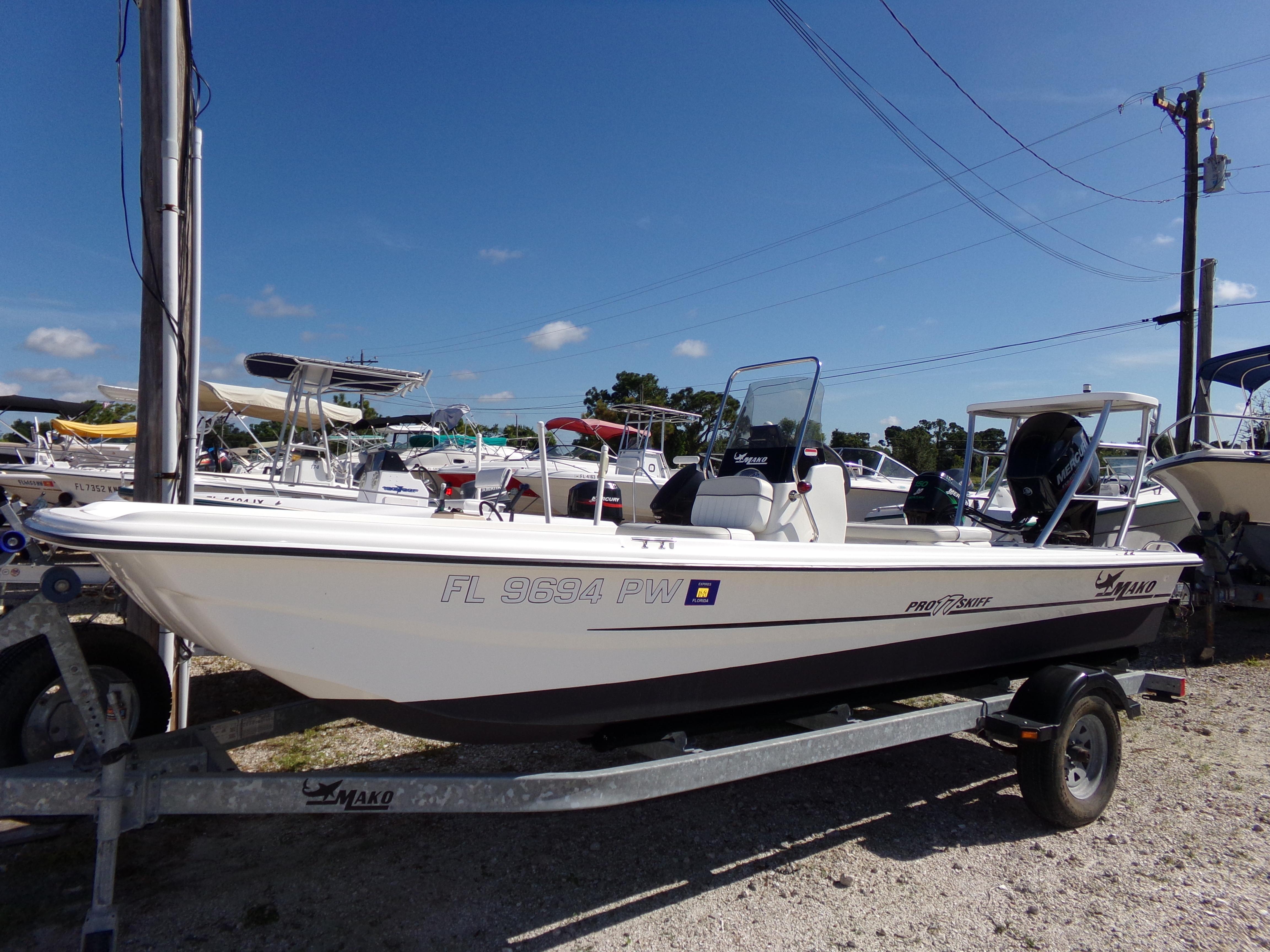 2015 Mako Pro Skiff 17 Cc Cape Coral Florida