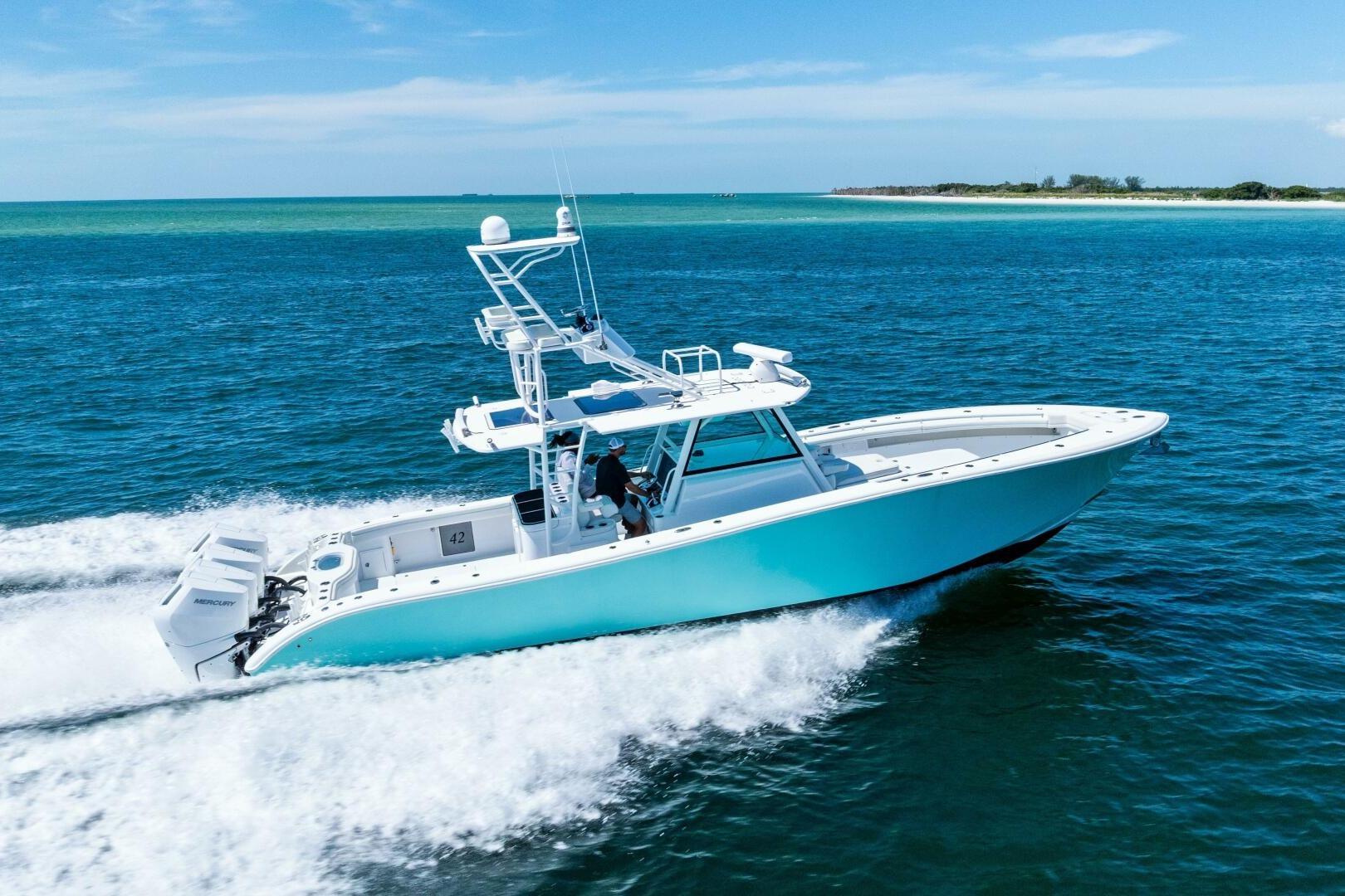 2017 Yellowfin 42 Offshore