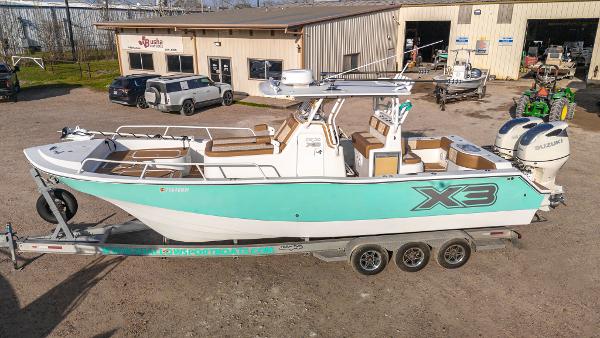 2019 Shallow Sport 32 X3