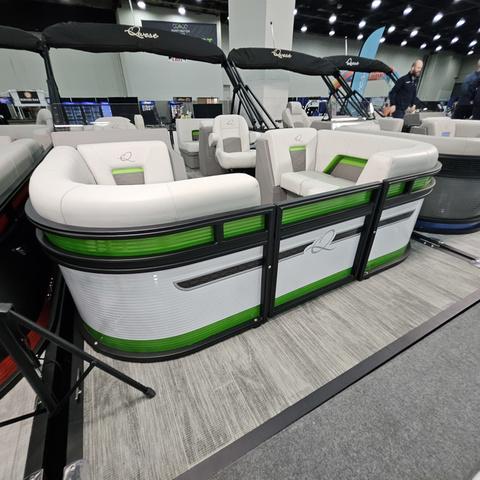 2025 Qwest Pontoons Qwest 18 RLS E-Class