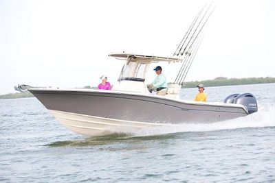 Grady-White Fisherman 257 Boat