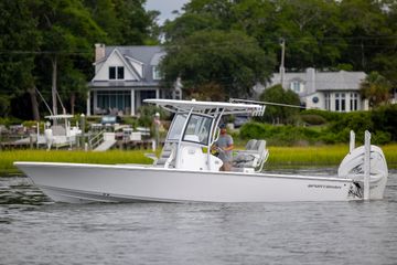 2020 Sportsman Masters 267OE Bay Boat