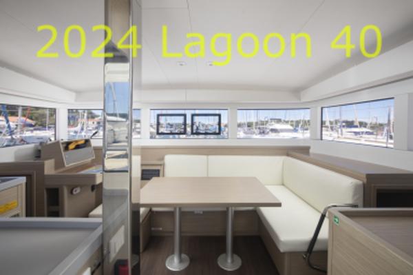 2024 Lagoon 40