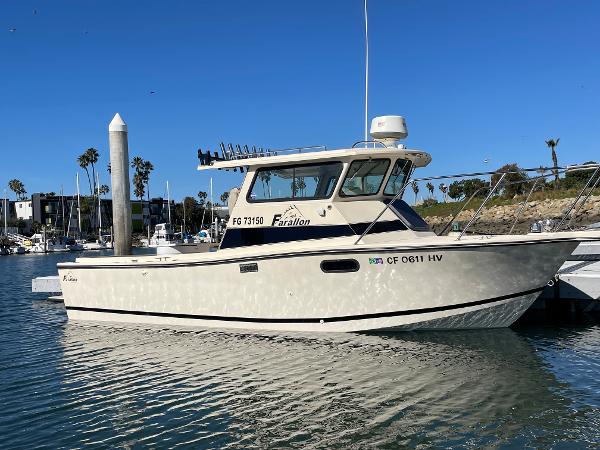 1984 Farallon 25 Whaleback