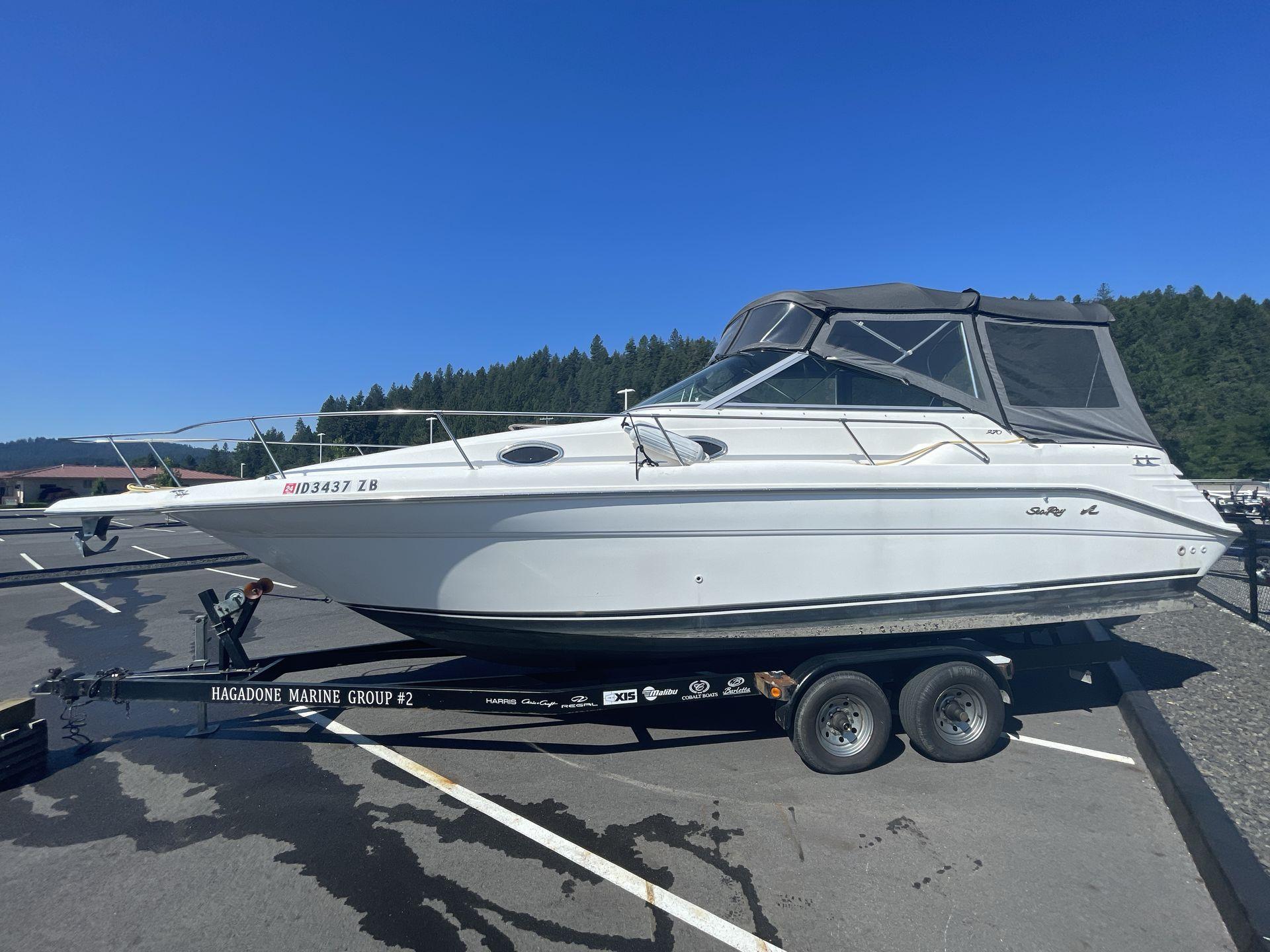Sea Ray 270 Sundancer