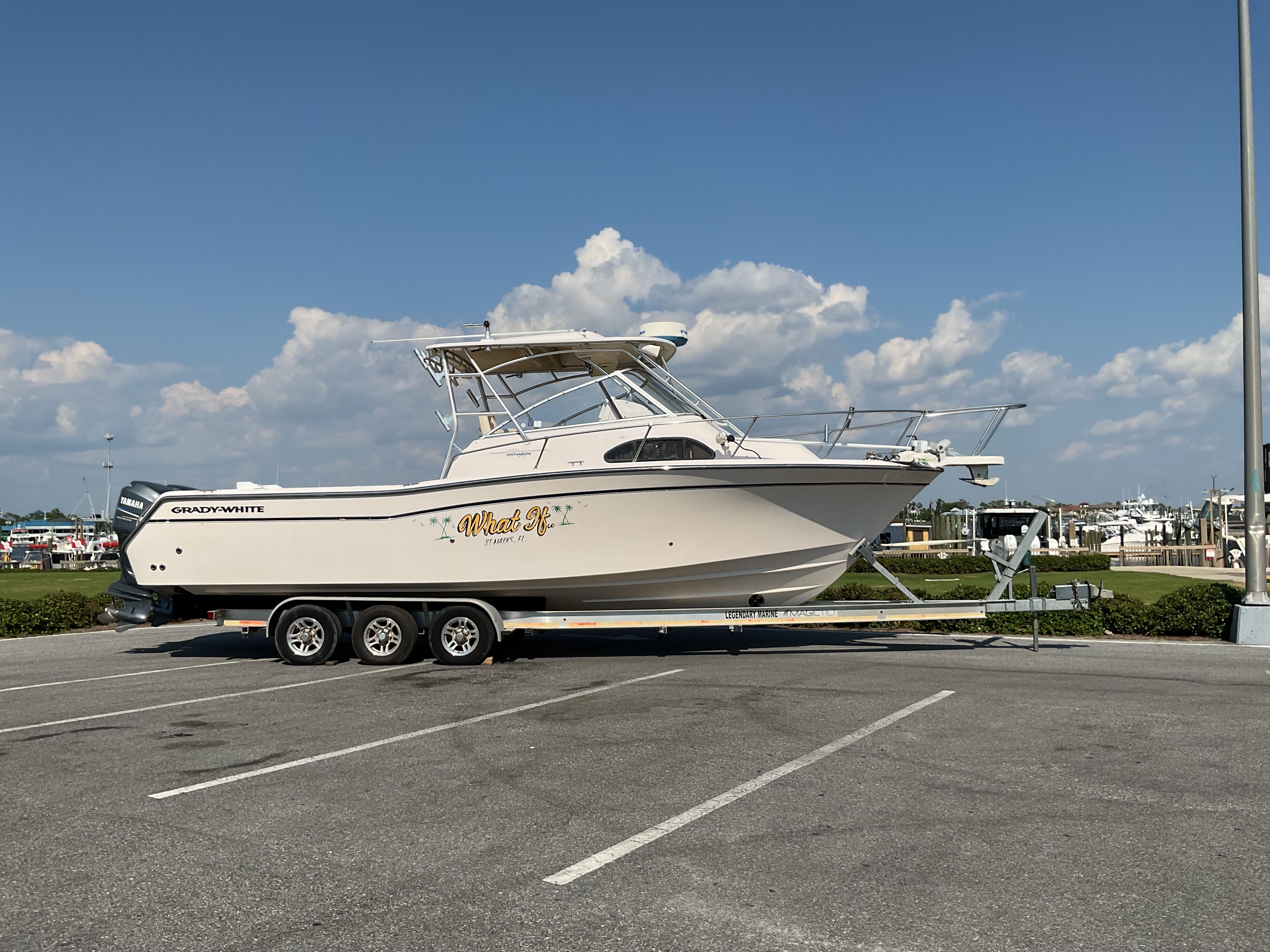 Grady-White Marlin 300