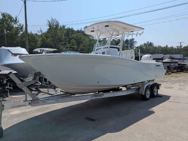 2025 Sea Fox 248 Side Console