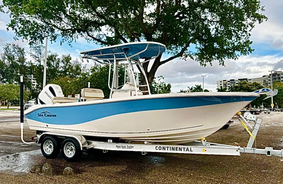 2022 Sea Chaser 22HFC