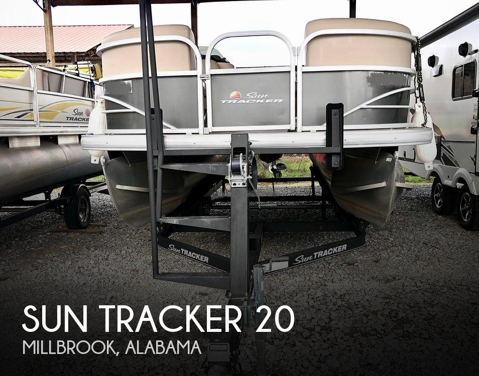 Sun Tracker Party Barge 20 DLX 2019 Sun Tracker Party Barge 20 DLX for sale in Millbrook, AL