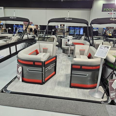 2025 Qwest Pontoons Qwest 20 XRE Cruise E-Class