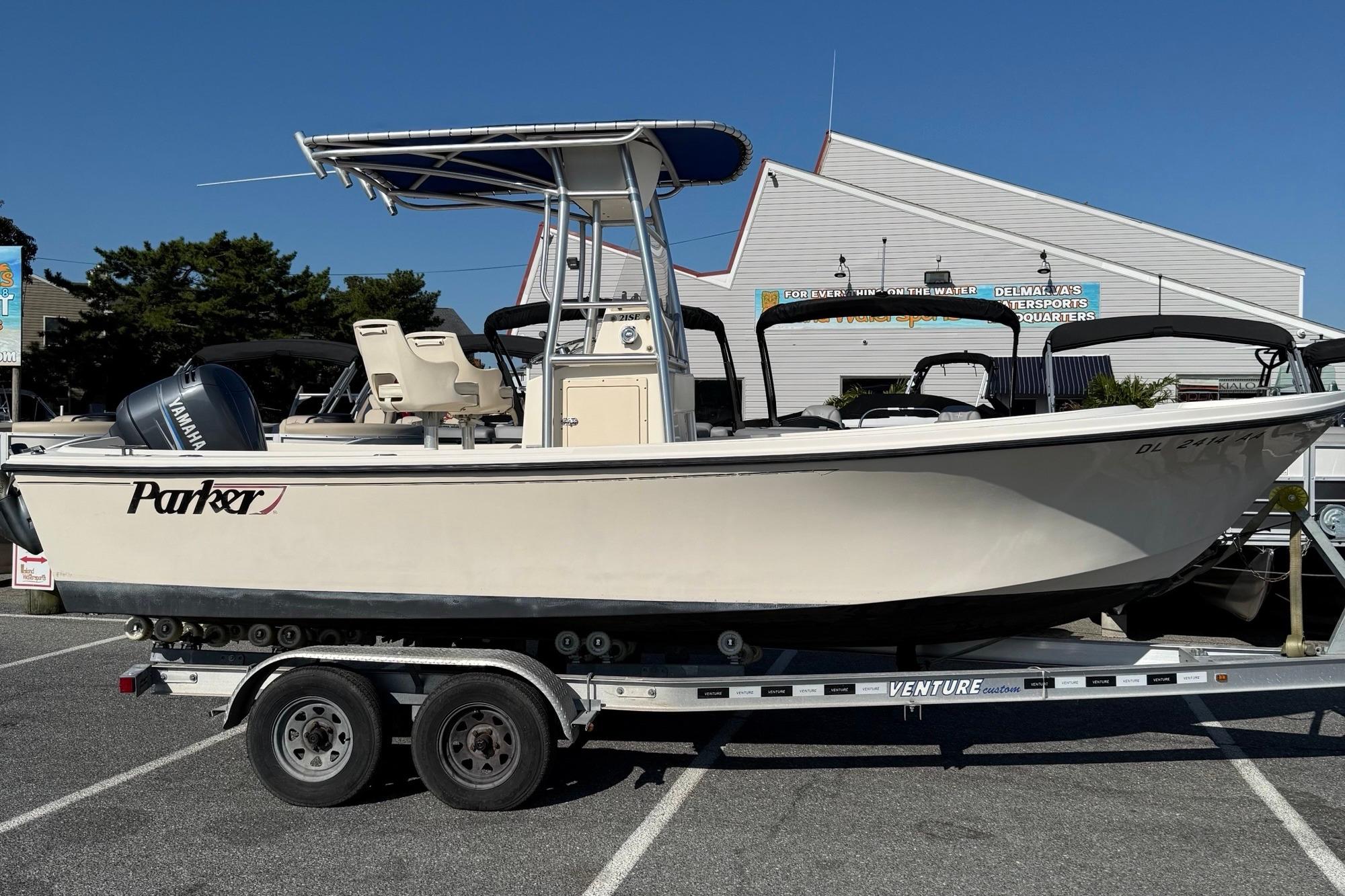2005 Parker 21 CC