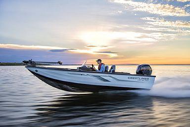 Crestliner Boat image