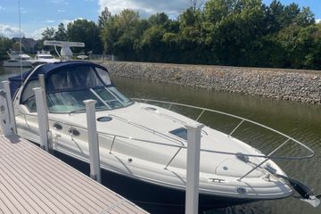 2007 Sea Ray 320 Sundancer