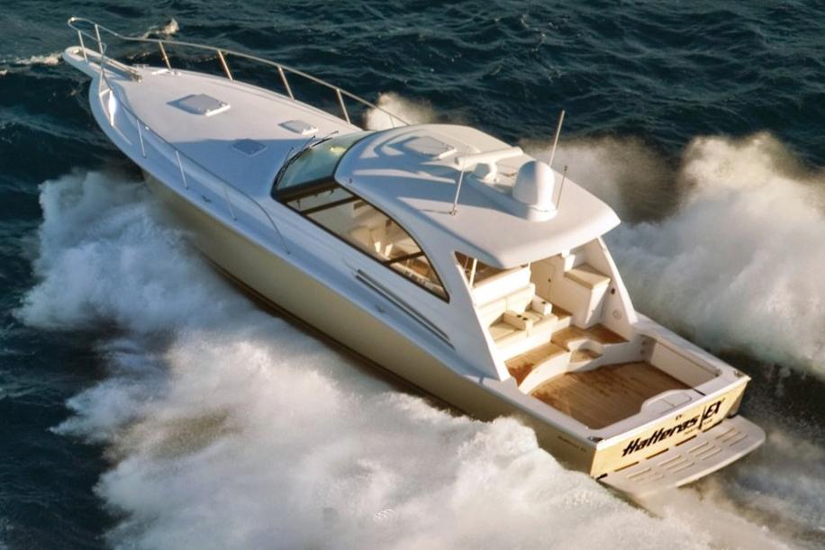 Hatteras Boat image