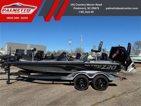 Nitro Z20 XL Pro 2025 Nitro Z20 XL Pro boat at Palmetto Boat Center, Piedmont, SC.