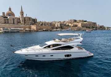 2009 Sunseeker Manhattan 60