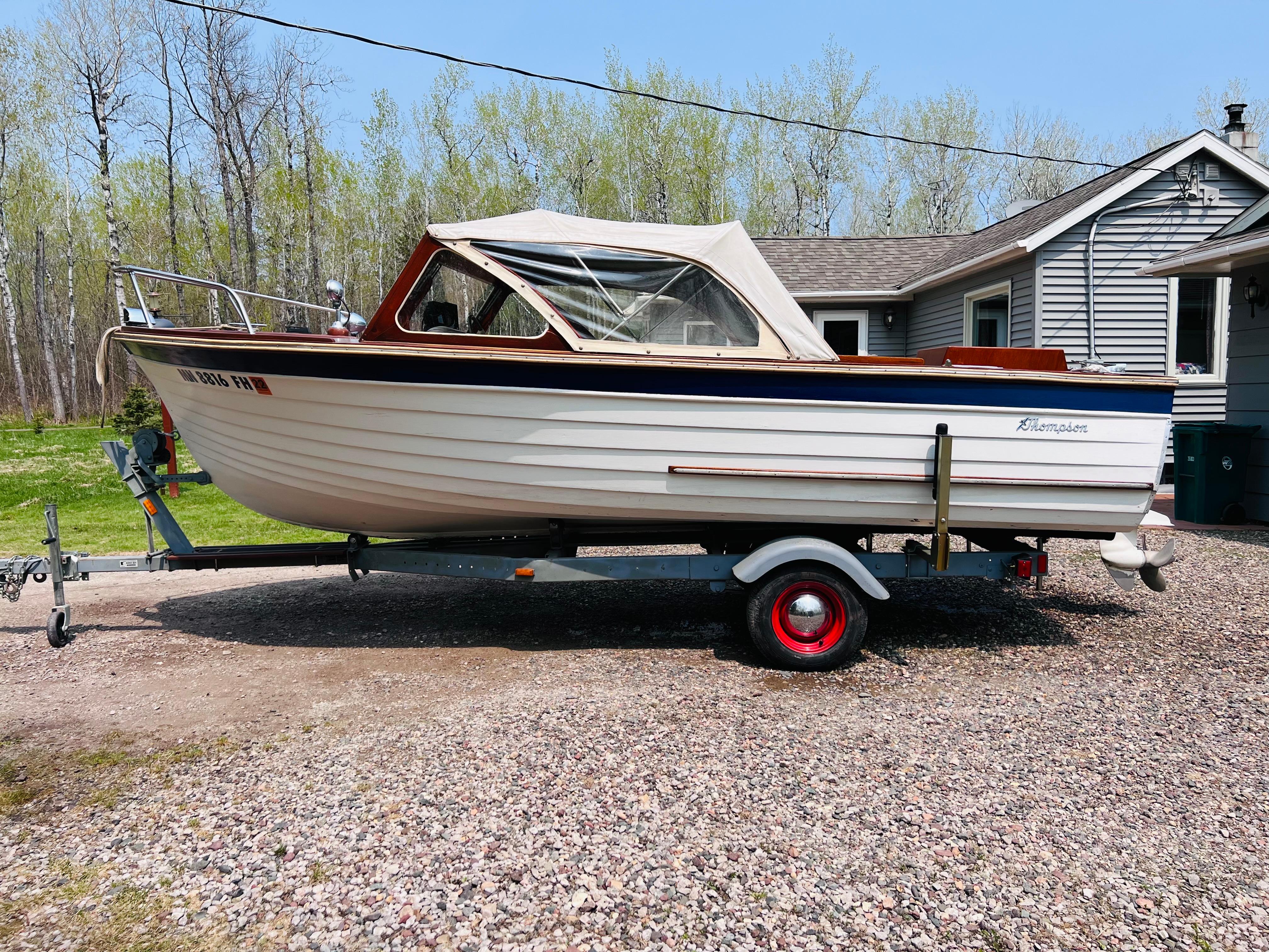 1965 Thompson Sea Lancer