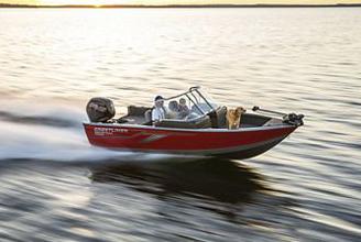 Crestliner Boat image