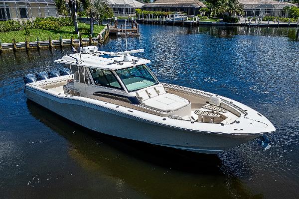 2019 Grady-White Canyon 456