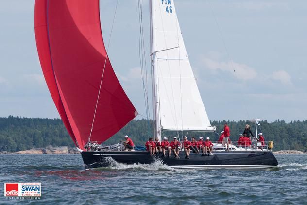 2007 Nautor's Swan 461 DB