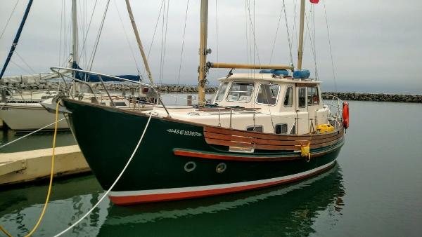 Fisher 30 Ketch Aft Cabin