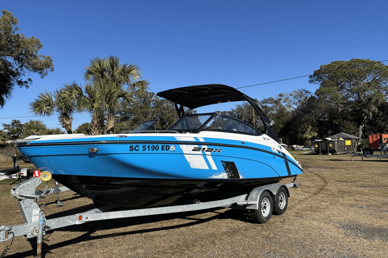 2021 Yamaha Boats 212XE