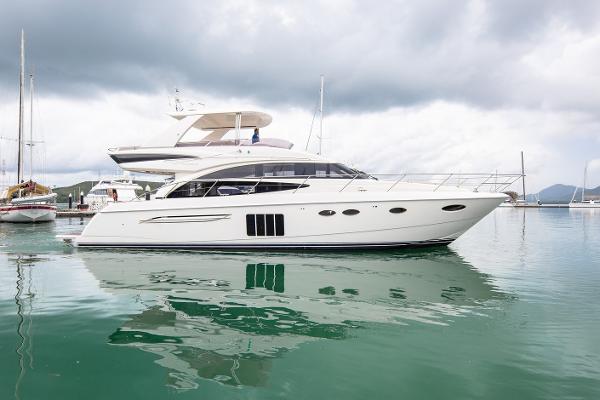 2012 Princess 60