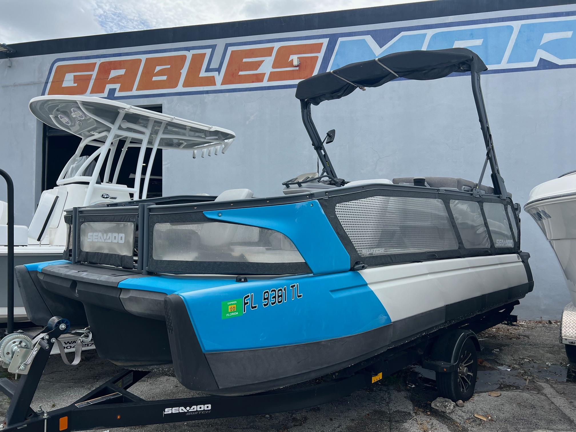 2022 Sea-Doo Switch Cruise 21