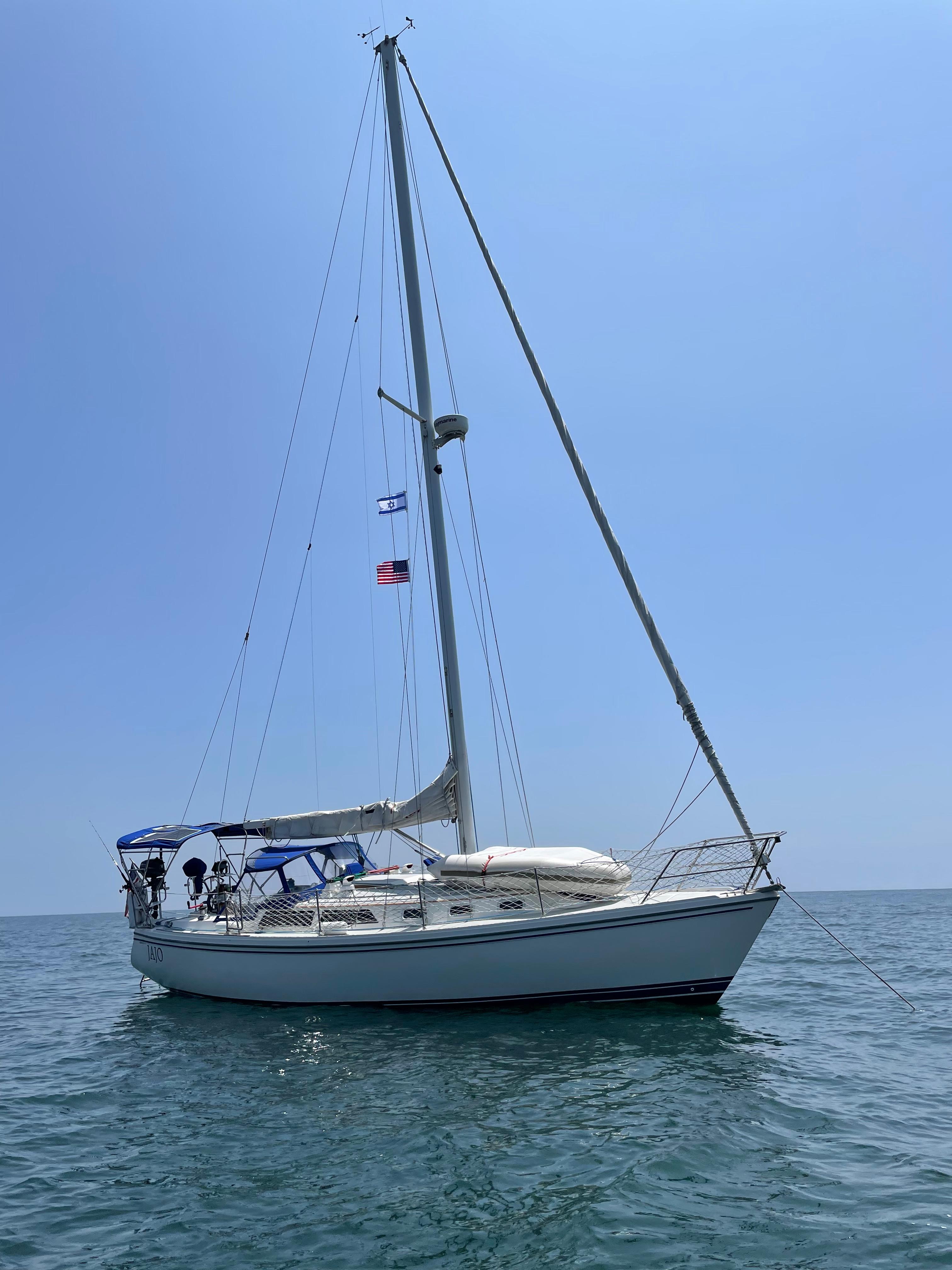 1992 catalina 34 sailboat