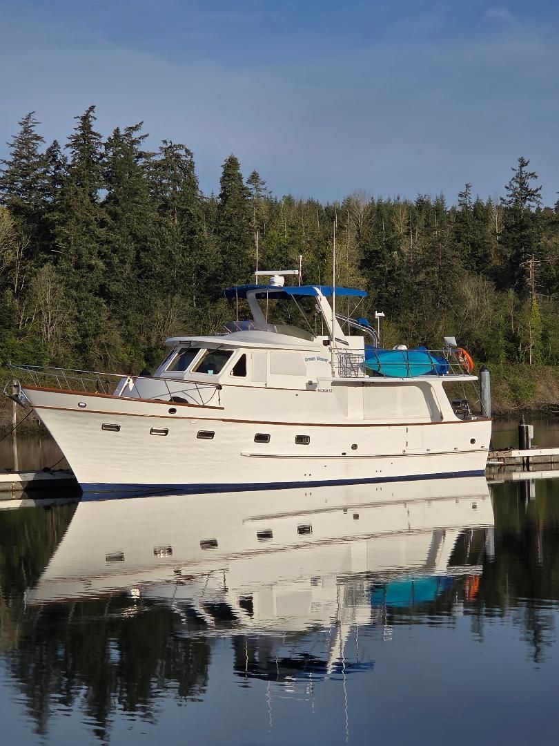 2001 DeFever Raised Pilothouse