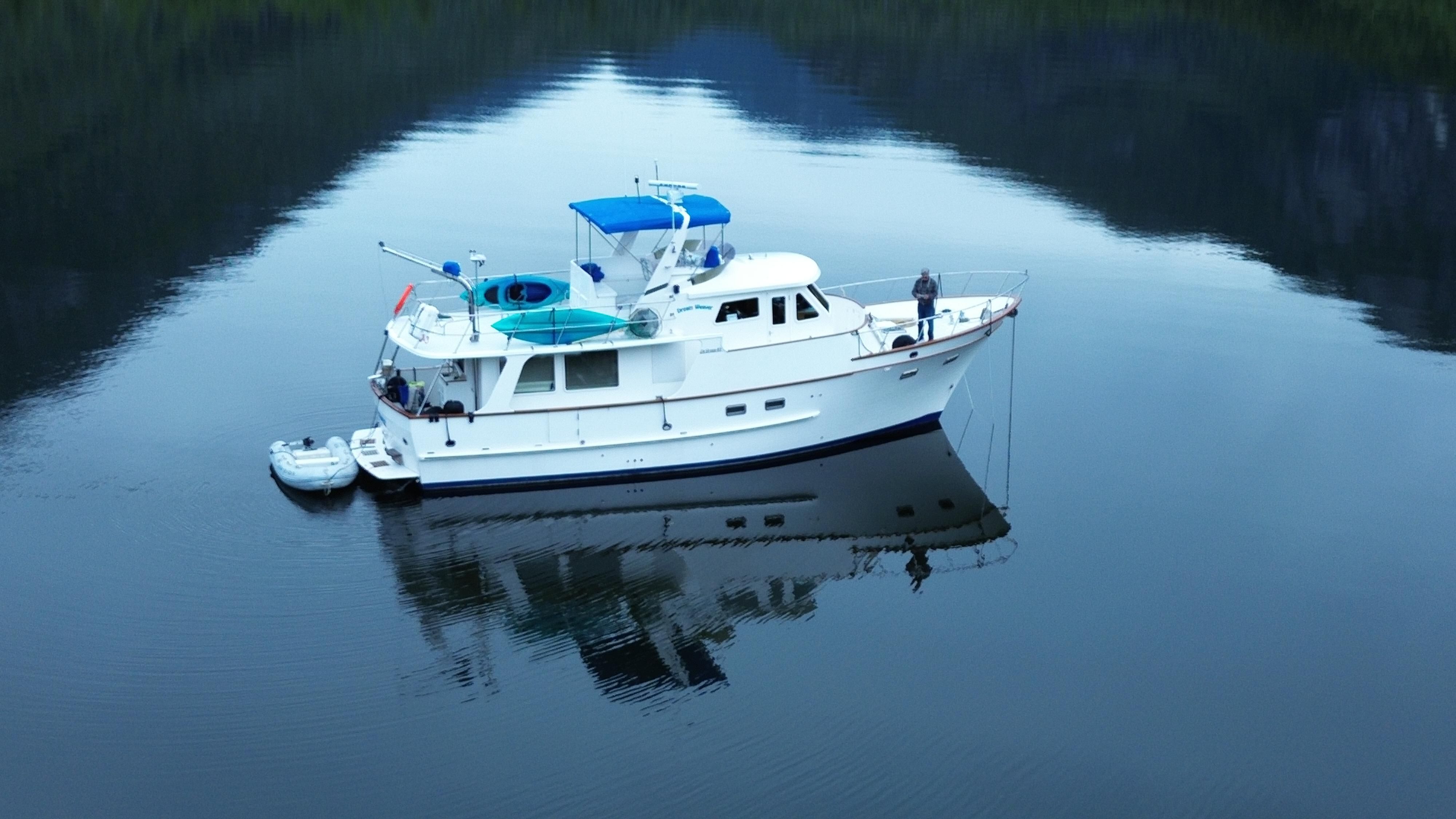 2001 DeFever Raised Pilothouse